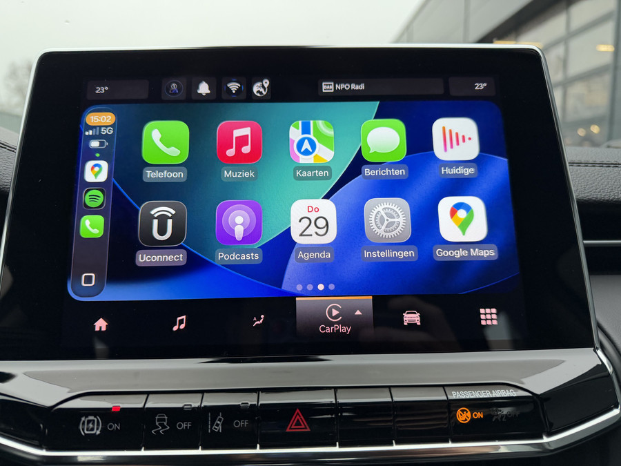 Jeep Compass 4xe 190 Plug-in Hybrid Altitude (Keyless Entry - LED - Camera - Navigatie via APP - Adaptieve Cruise