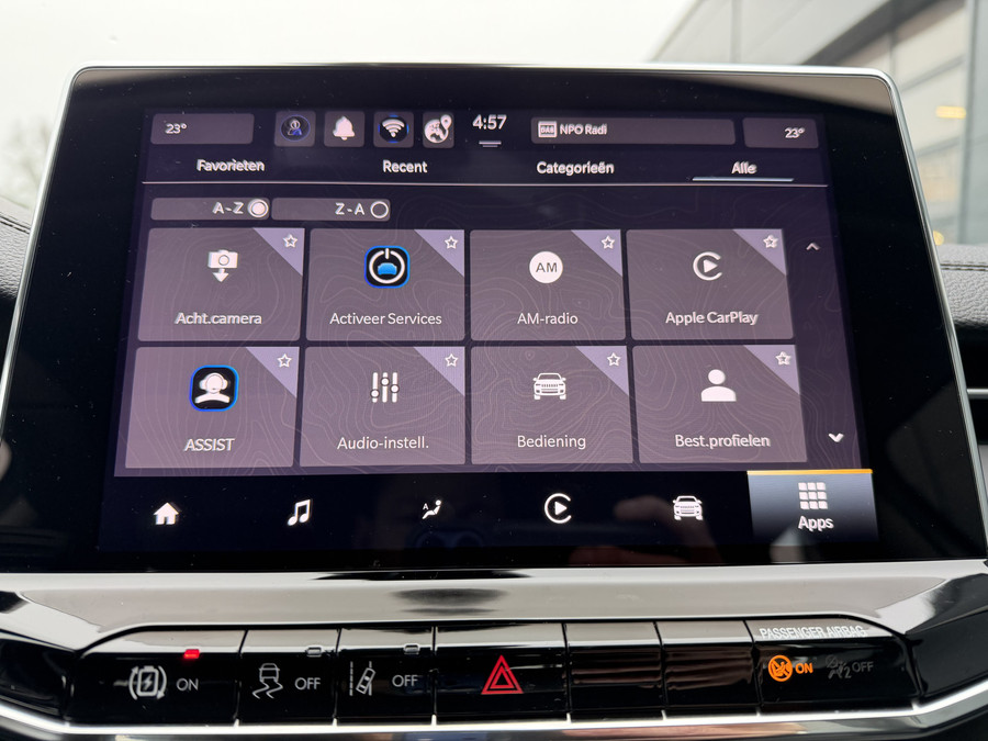 Jeep Compass 4xe 190 Plug-in Hybrid Altitude (Keyless Entry - LED - Camera - Navigatie via APP - Adaptieve Cruise