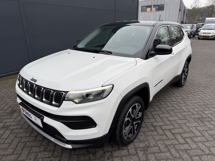 Jeep Compass 4xe 190 Plug-in Hybrid Altitude (Keyless Entry - LED - Camera - Navigatie via APP - Adaptieve Cruise