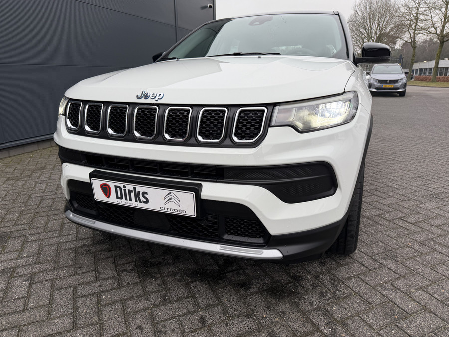 Jeep Compass 4xe 190 Plug-in Hybrid Altitude (Keyless Entry - LED - Camera - Navigatie via APP - Adaptieve Cruise