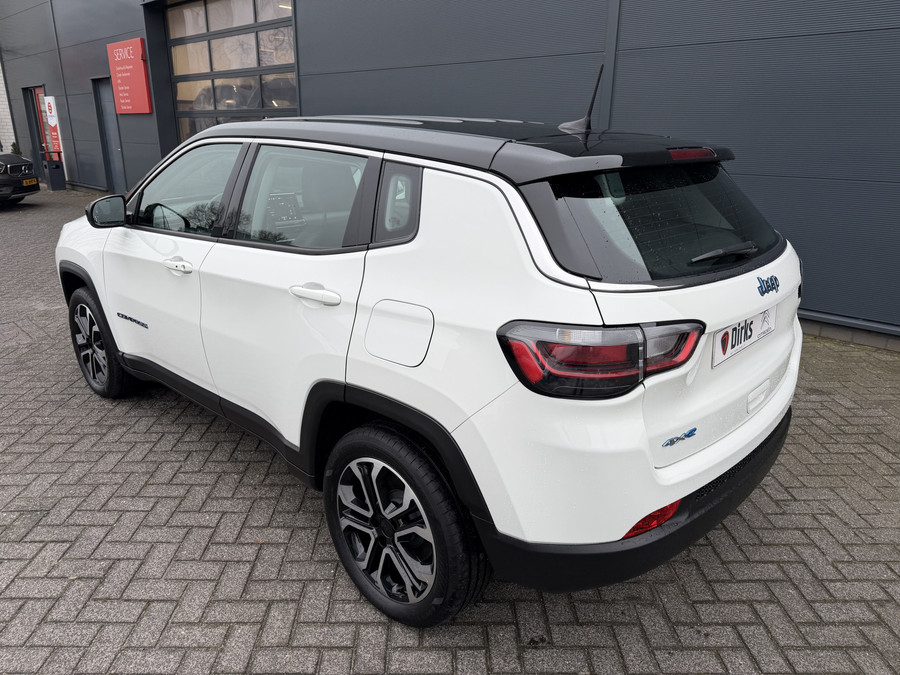 Jeep Compass 4xe 190 Plug-in Hybrid Altitude (Keyless Entry - LED - Camera - Navigatie via APP - Adaptieve Cruise