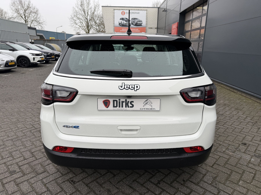 Jeep Compass 4xe 190 Plug-in Hybrid Altitude (Keyless Entry - LED - Camera - Navigatie via APP - Adaptieve Cruise