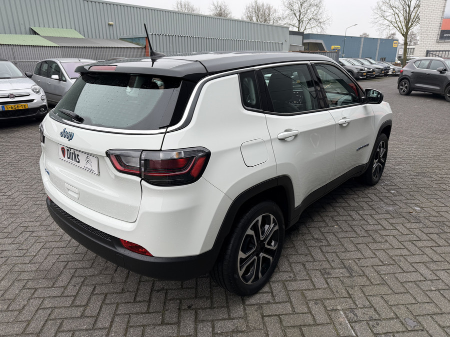 Jeep Compass 4xe 190 Plug-in Hybrid Altitude (Keyless Entry - LED - Camera - Navigatie via APP - Adaptieve Cruise