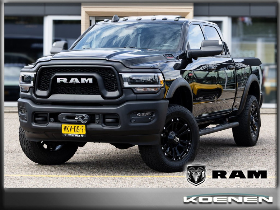 Dodge RAM Pickup Powerwagon 2500 6.4 V8 Hemi Lier/ LPG/ B-Rijbewijs/ 3.500Kg Trekgewicht 6 Persoons