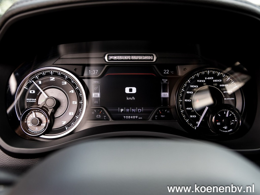 Dodge RAM Pickup Powerwagon 2500 6.4 V8 Hemi Lier/ LPG/ B-Rijbewijs/ 3.500Kg Trekgewicht 6 Persoons
