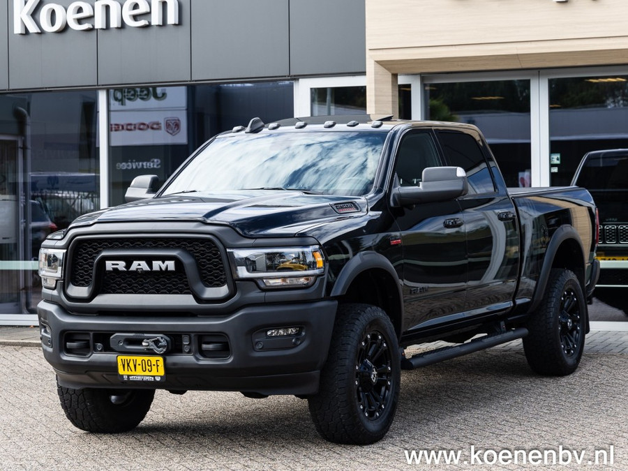 Dodge RAM Pickup Powerwagon 2500 6.4 V8 Hemi Lier/ LPG/ B-Rijbewijs/ 3.500Kg Trekgewicht 6 Persoons