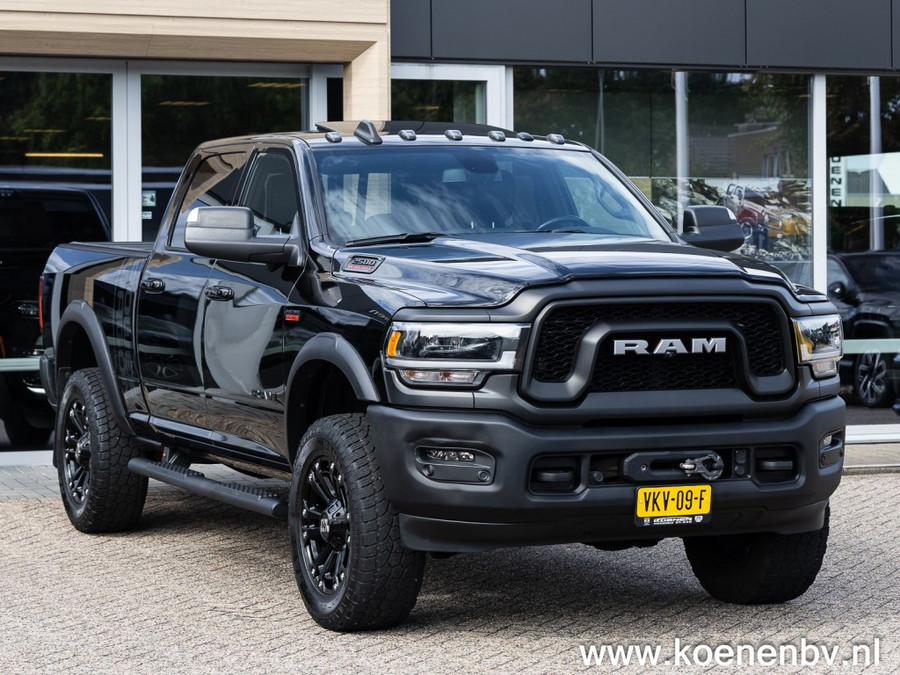 Dodge RAM Pickup Powerwagon 2500 6.4 V8 Hemi Lier/ LPG/ B-Rijbewijs/ 3.500Kg Trekgewicht 6 Persoons