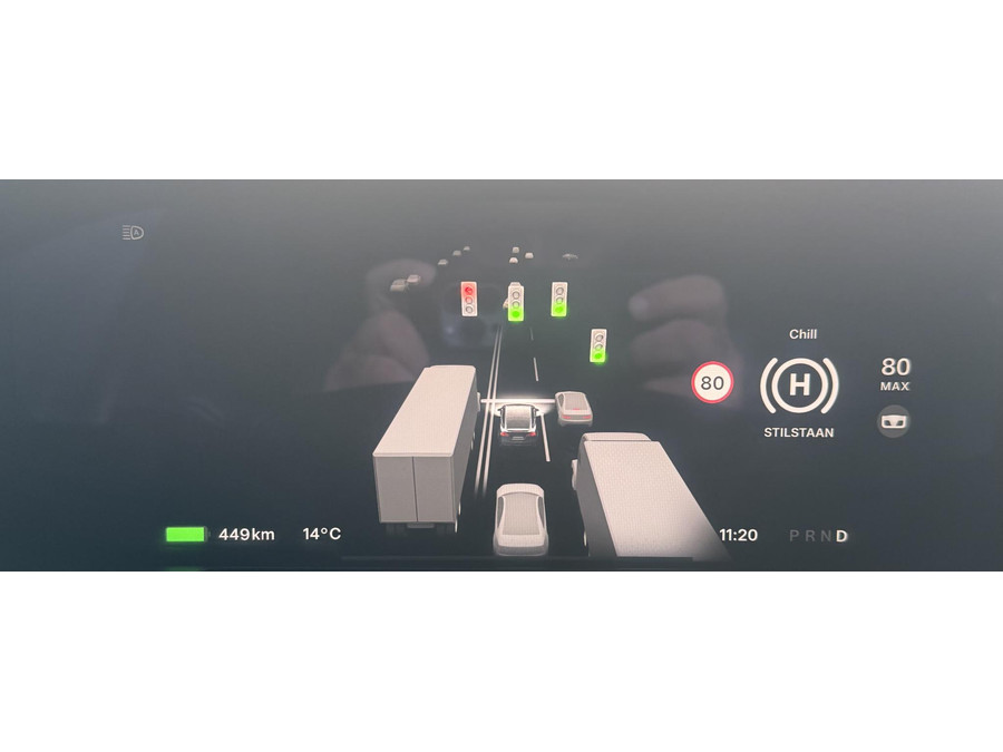 Tesla Model X Base AWD 7 personen