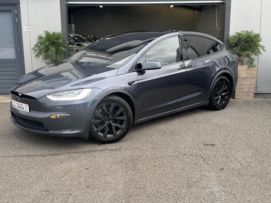 Tesla Model X Base AWD 7 personen