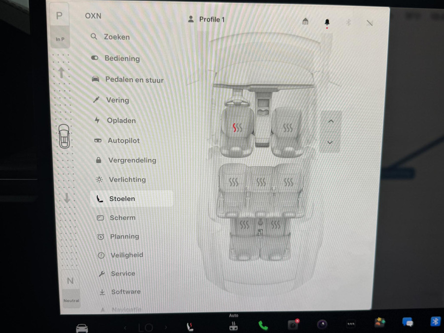 Tesla Model X Base AWD 7 personen