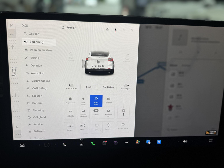 Tesla Model X Base AWD 7 personen