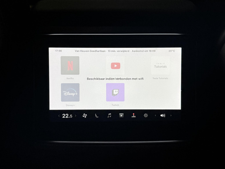 Tesla Model X Base AWD 7 personen