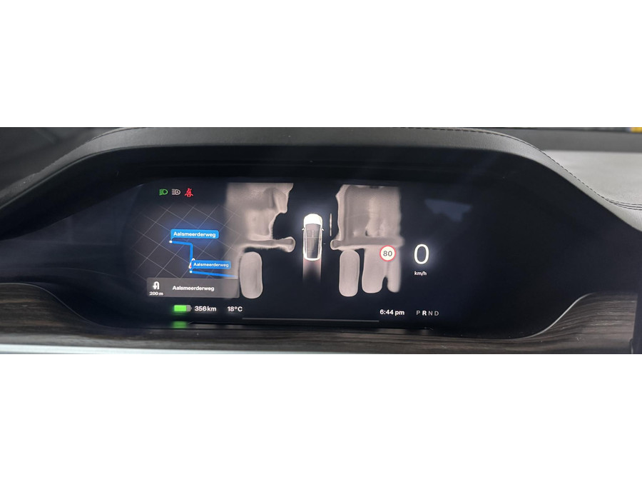 Tesla Model X Base AWD 7 personen