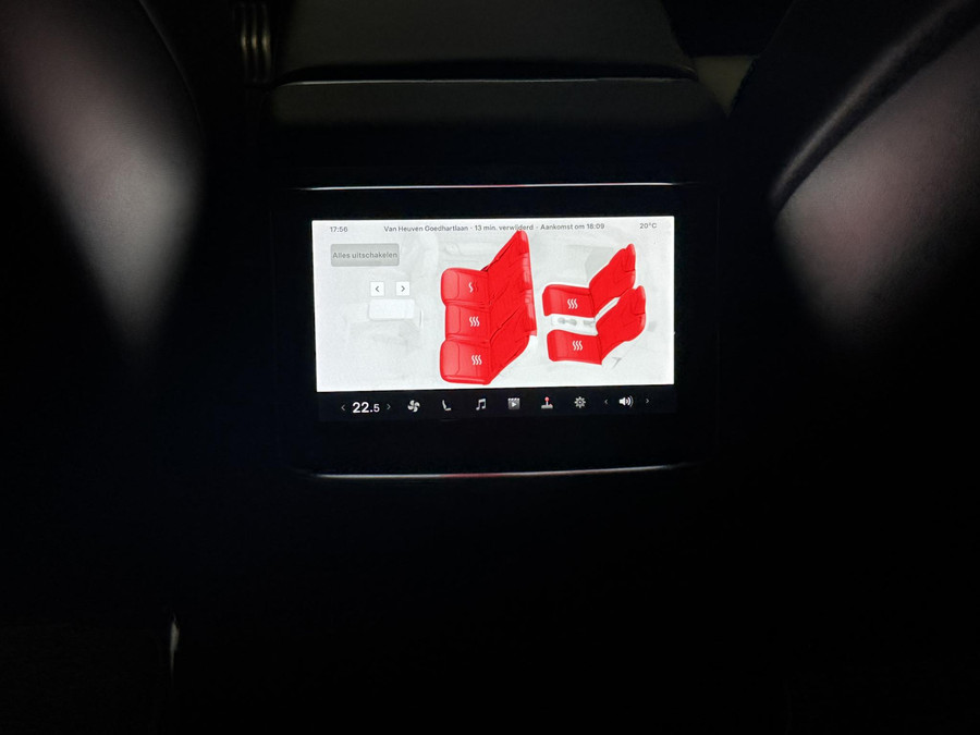 Tesla Model X Base AWD 7 personen