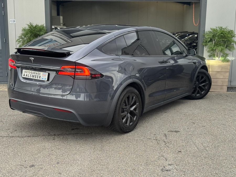 Tesla Model X Base AWD 7 personen