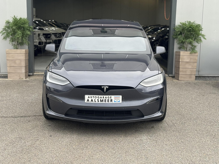 Tesla Model X Base AWD 7 personen