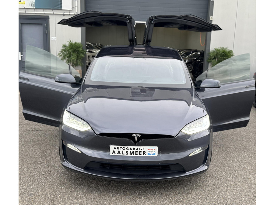 Tesla Model X Base AWD 7 personen