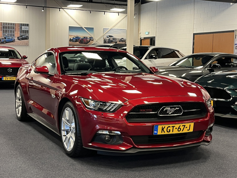 Ford Mustang Fastback 5.0i V8 50 Years Edition 441PK Automaat