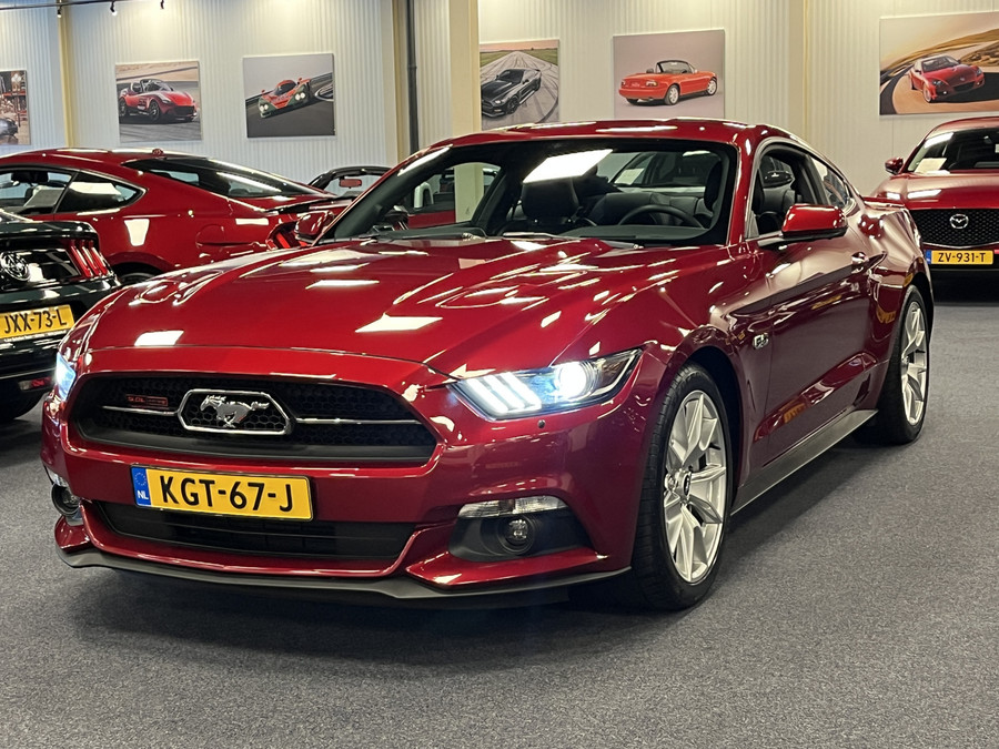 Ford Mustang Fastback 5.0i V8 50 Years Edition 441PK Automaat