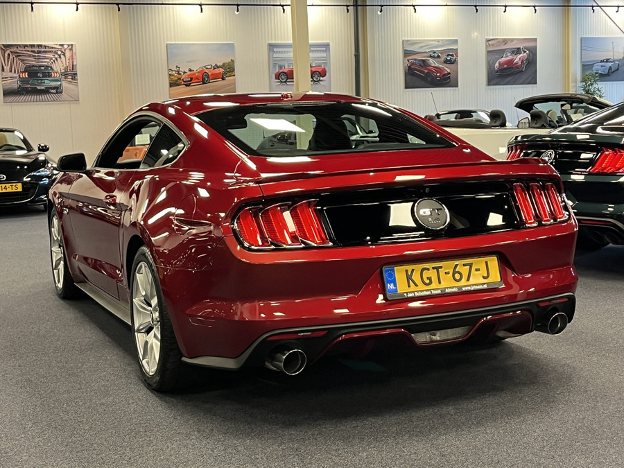 Ford Mustang Fastback 5.0i V8 50 Years Edition 441PK Automaat