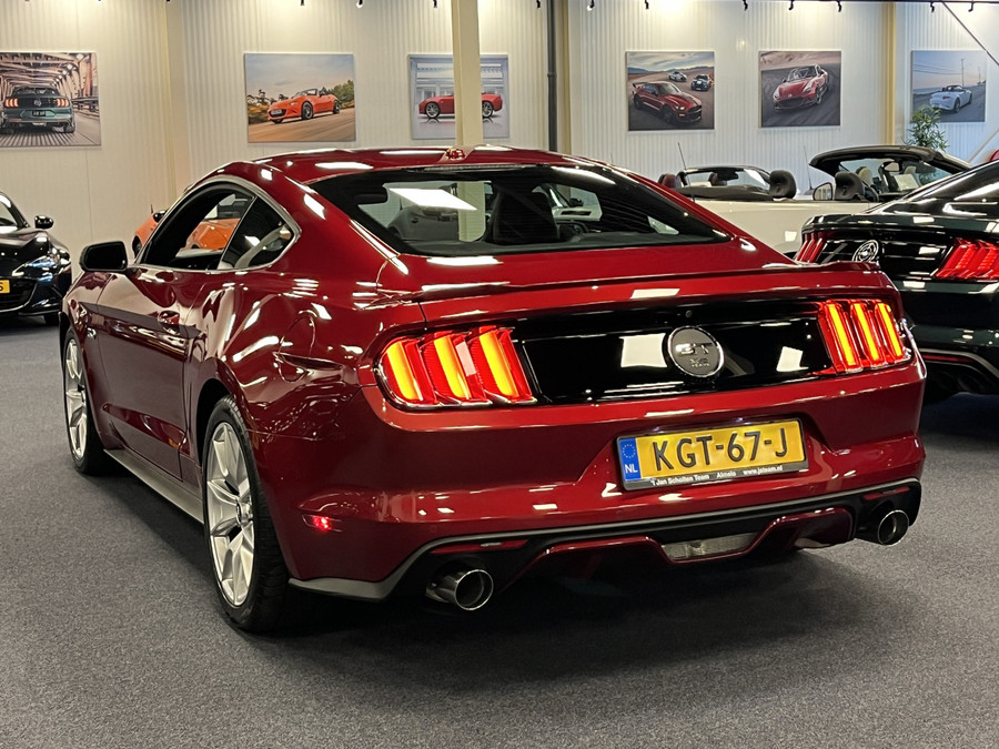 Ford Mustang Fastback 5.0i V8 50 Years Edition 441PK Automaat