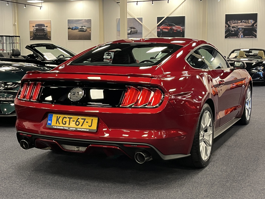 Ford Mustang Fastback 5.0i V8 50 Years Edition 441PK Automaat