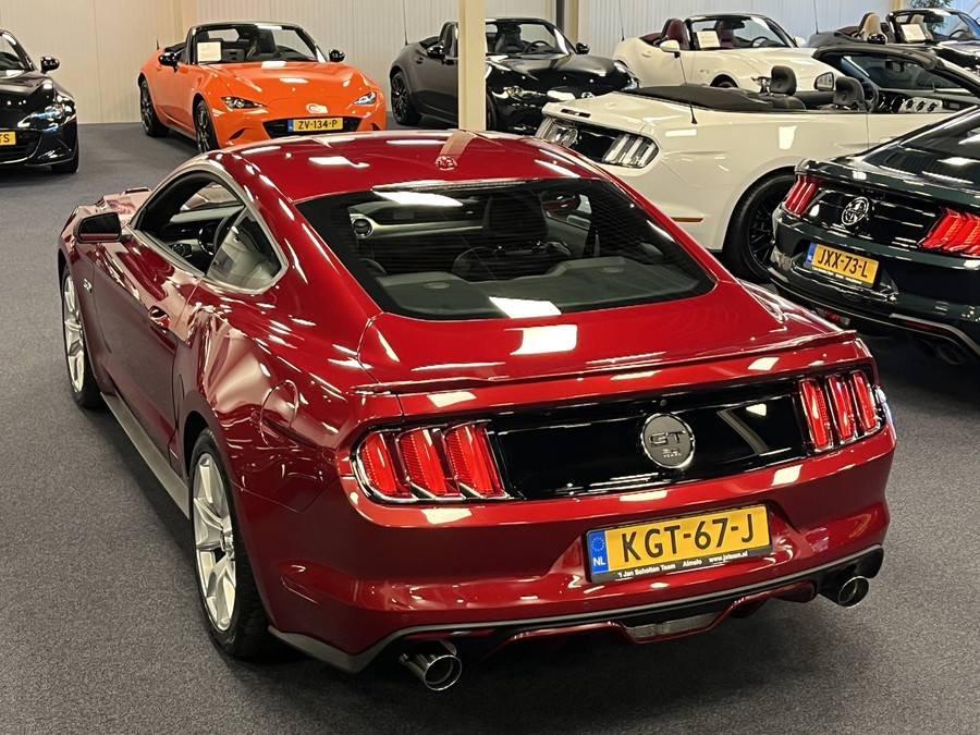 Ford Mustang Fastback 5.0i V8 50 Years Edition 441PK Automaat