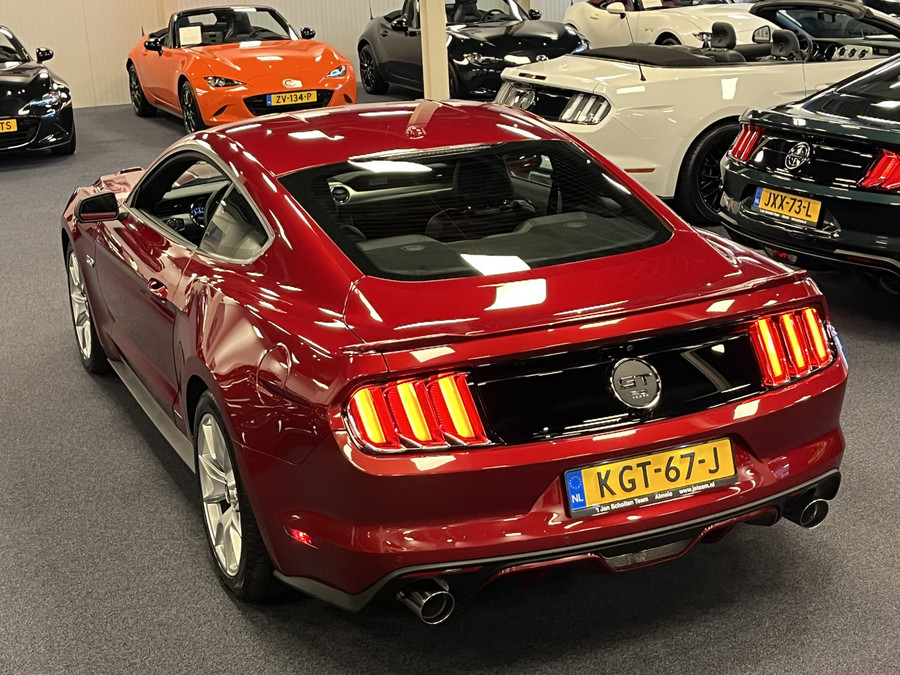 Ford Mustang Fastback 5.0i V8 50 Years Edition 441PK Automaat