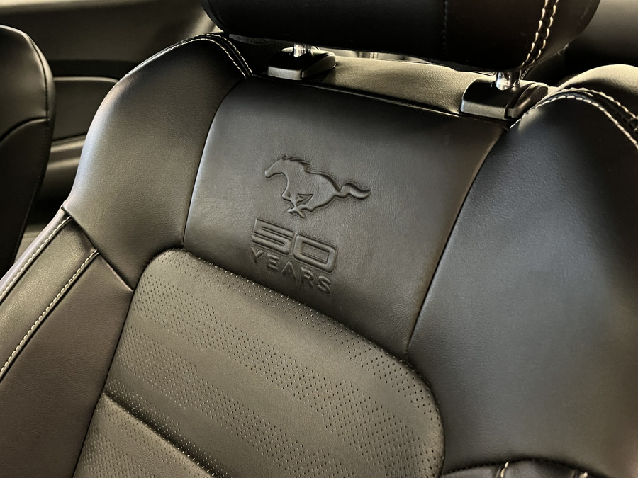 Ford Mustang Fastback 5.0i V8 50 Years Edition 441PK Automaat