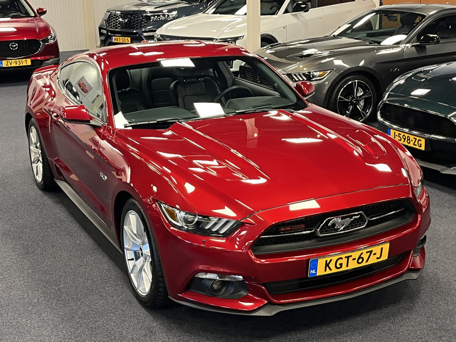 Ford Mustang Fastback 5.0i V8 50 Years Edition 441PK Automaat