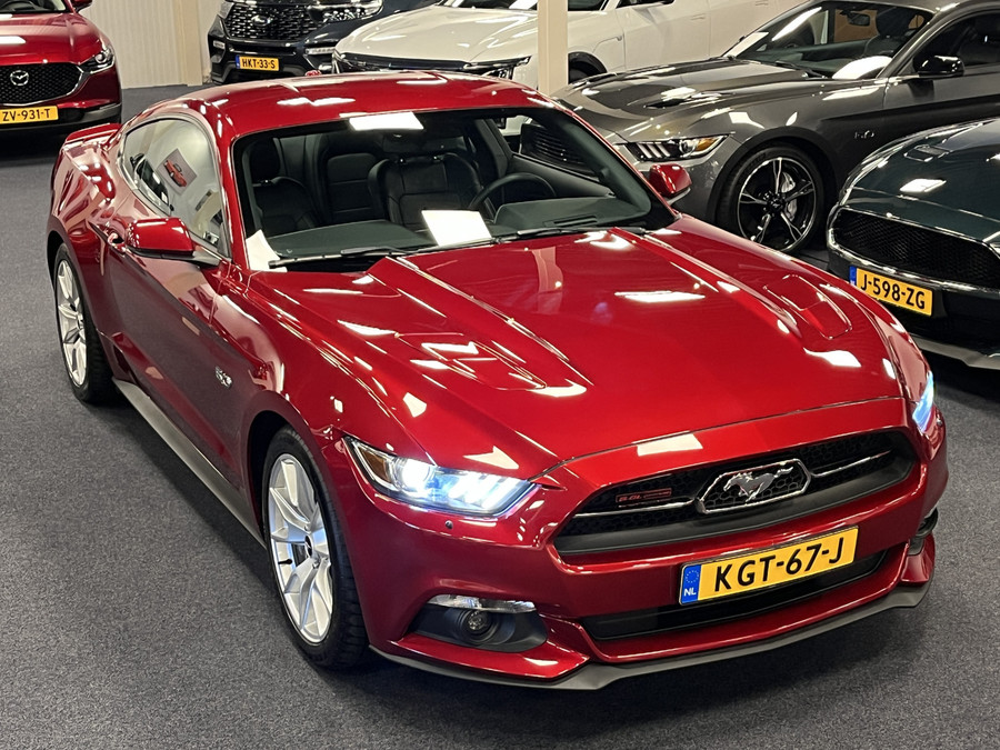 Ford Mustang Fastback 5.0i V8 50 Years Edition 441PK Automaat