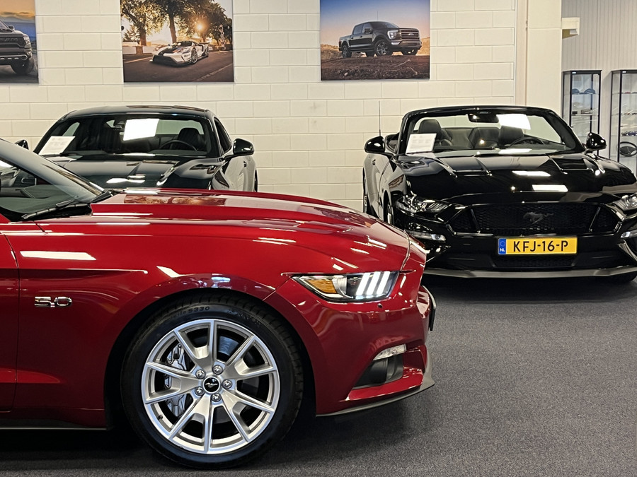 Ford Mustang Fastback 5.0i V8 50 Years Edition 441PK Automaat