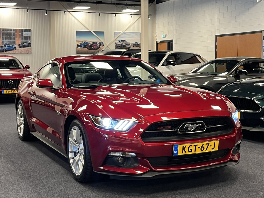 Ford Mustang Fastback 5.0i V8 50 Years Edition 441PK Automaat