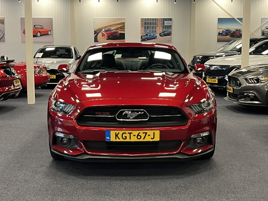 Ford Mustang Fastback 5.0i V8 50 Years Edition 441PK Automaat