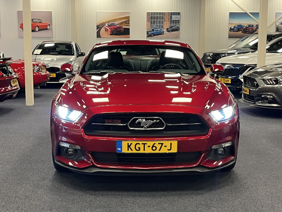 Ford Mustang Fastback 5.0i V8 50 Years Edition 441PK Automaat