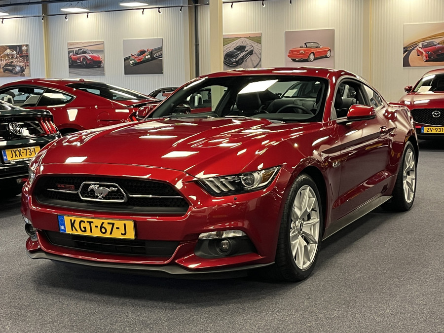 Ford Mustang Fastback 5.0i V8 50 Years Edition 441PK Automaat