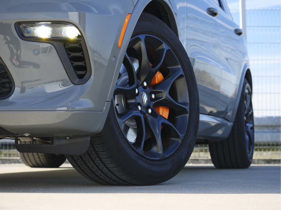 Dodge Durango R/T | 5.7L V8 | 360pk | Full option | Forged Carbon |