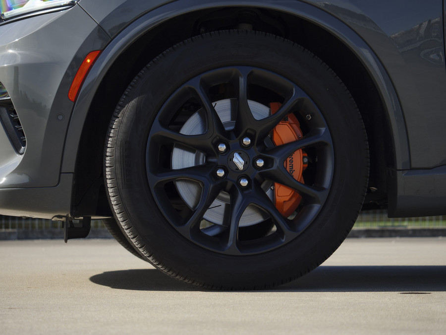 Dodge Durango R/T | 5.7L V8 | 360pk | Full option | Forged Carbon |