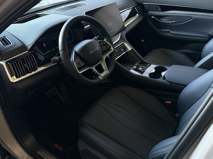 BYD SEAL U 217PK PHEV BOOST 18,3KW PANO HEADUP 360.CAM STOEL/STUUR VERW STOEL.VENTILATIE INFINITY/AUDIO