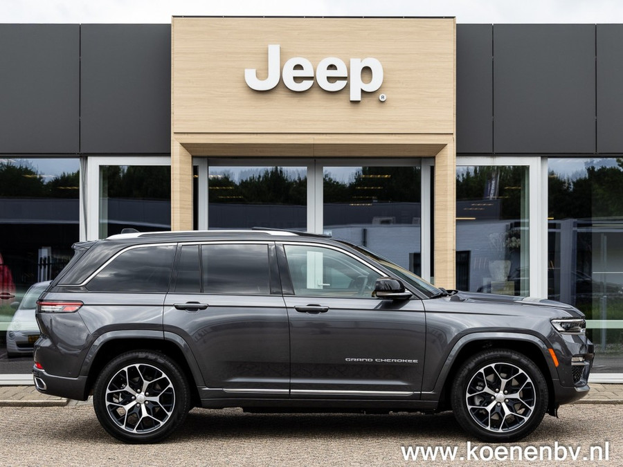 Jeep Grand Cherokee 2.0 4xE PHEV 4WD Aut. Summit Reserve PANO / LUCHTVERING