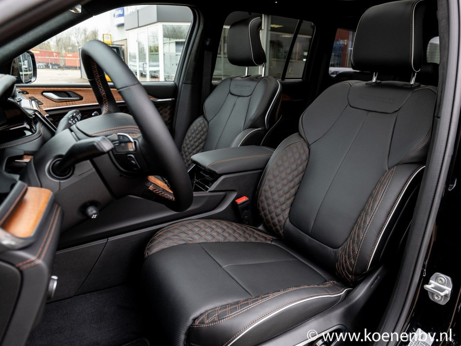 Jeep Grand Cherokee 2.0 4xE PHEV 4WD Aut. Summit Reserve PANO / LUCHTVERING