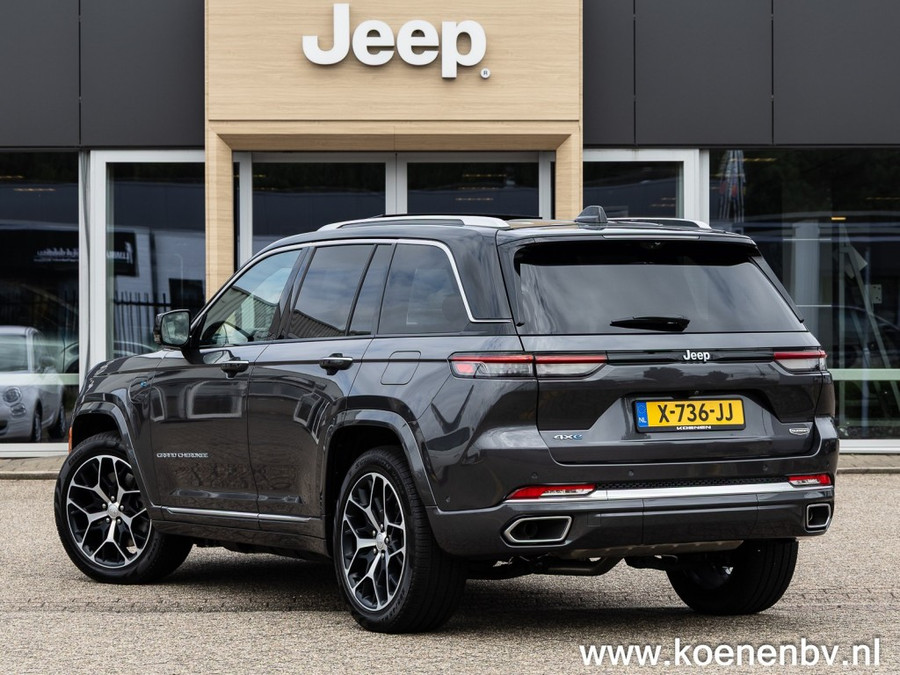 Jeep Grand Cherokee 2.0 4xE PHEV 4WD Aut. Summit Reserve PANO / LUCHTVERING