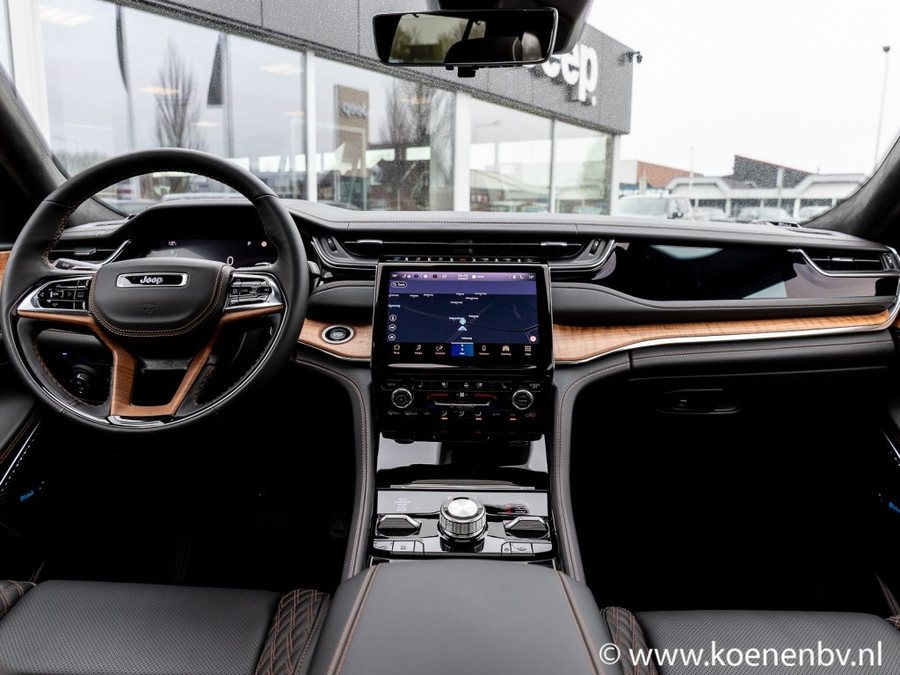 Jeep Grand Cherokee 2.0 4xE PHEV 4WD Aut. Summit Reserve PANO / LUCHTVERING