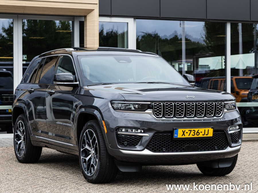 Jeep Grand Cherokee 2.0 4xE PHEV 4WD Aut. Summit Reserve PANO / LUCHTVERING