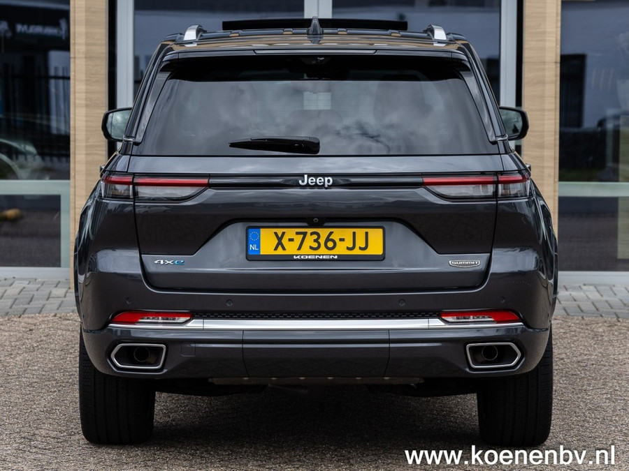 Jeep Grand Cherokee 2.0 4xE PHEV 4WD Aut. Summit Reserve PANO / LUCHTVERING