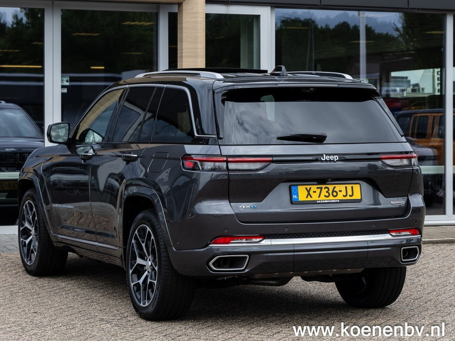 Jeep Grand Cherokee 2.0 4xE PHEV 4WD Aut. Summit Reserve PANO / LUCHTVERING