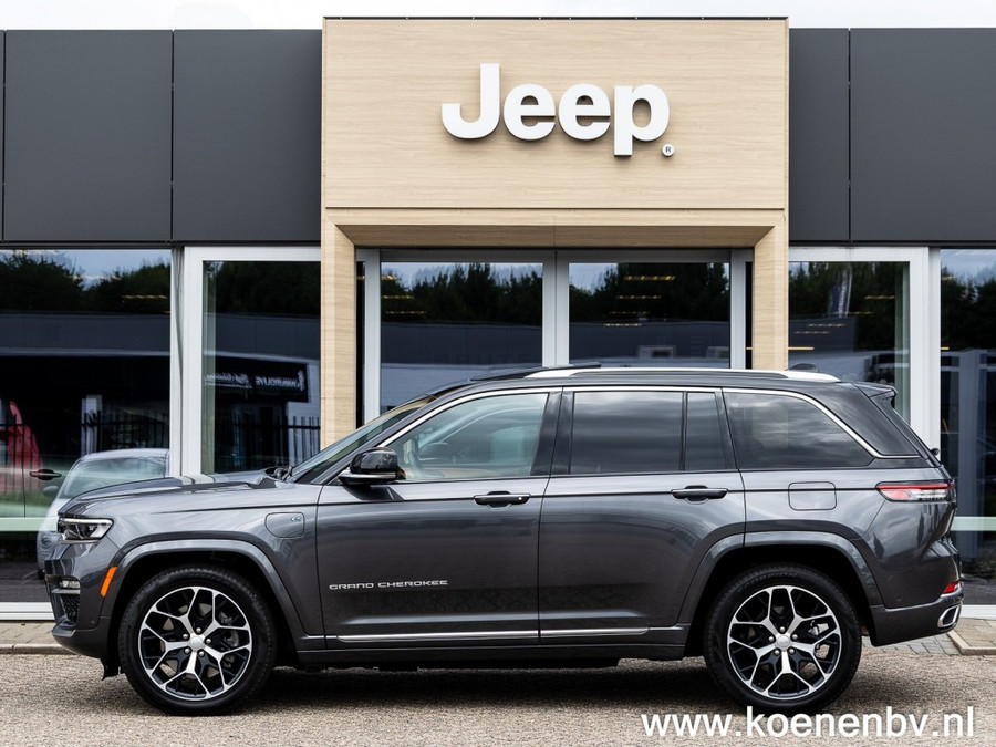 Jeep Grand Cherokee 2.0 4xE PHEV 4WD Aut. Summit Reserve PANO / LUCHTVERING