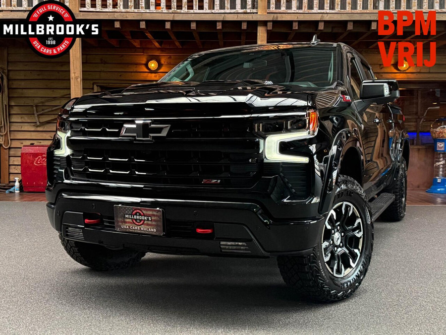 Chevrolet Silverado Z71 Trailboss