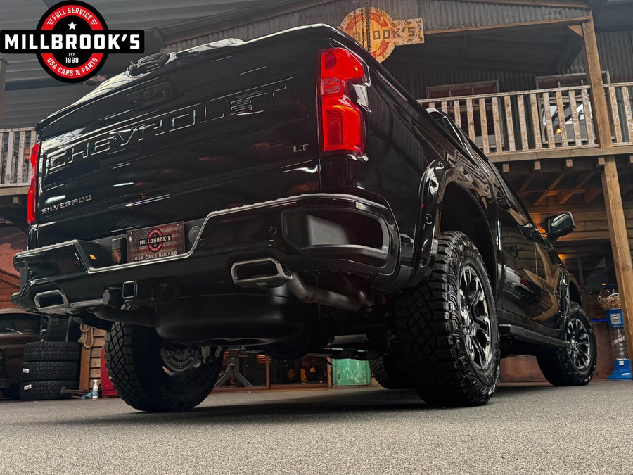 Chevrolet Silverado Z71 Trailboss