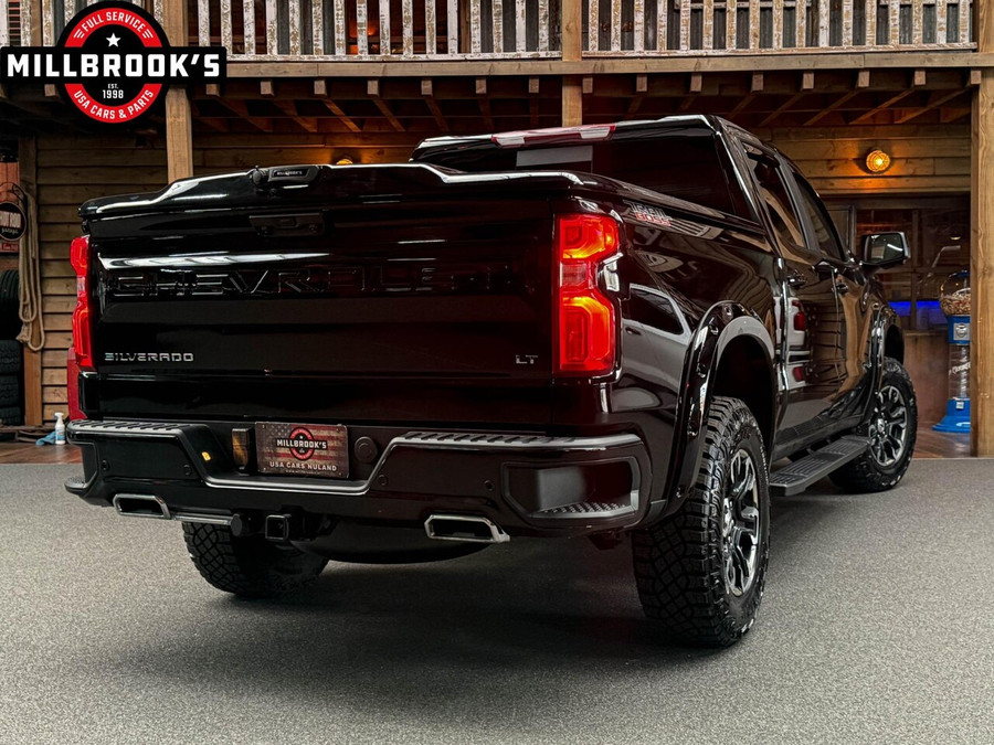 Chevrolet Silverado Z71 Trailboss